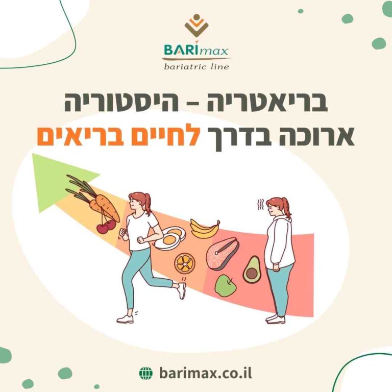 בריאטריה – היסטוריה ארוכה בדרך לחיים בריאים