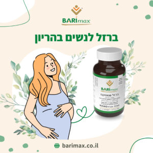 ברזל לנשים בהריון: המדריך המלא לאנמיה בהריון ותוסף הברזל המומלץ ננומקס מבוא: למה ברזל לנשים בהריון הוא כל כך חיוני?