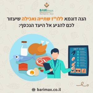 example of a food and drink schedule